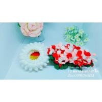 ราคา พวงมาลัยไหมพรมคล้ององค์พระหรือประกอบงานพิธีต่างๆ (9184595967)