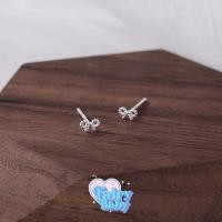 ราคา Fairybaby ต่างหู Baby Bow เล็กจิ๋ว ต่างหู รูปโบว์สีเงิน ขนาดกระทัดรัด น่ารัก ใส่ได้ทุกวัน (24690656477)