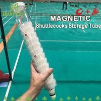 ราคา ยูจิ ขวดเก็บลูกแบดมินตันแบบแม่เหล็ก พร้อมสายสะพาย โปร่งใสและทนทาน สำหรับฝึกฝน (51208033596)
