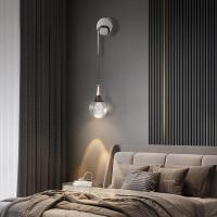 ราคา Cozy bedside led Creative Fashion Small Pendant Light Moon Hot Air Balloon Jellyfish Deer Style Home Bedside Lamp (41778288548)