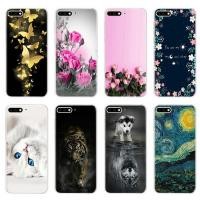 ราคา เคสโทรศัพท์ซิลิโคน สำหรับ Huawei Y7 Pro (2018) / Y7 (2018) / Y7 Prime (2018) (4738416959)