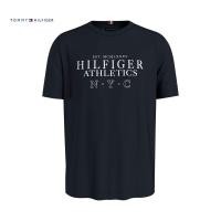 ราคา Tommy Hilfiger Men's IM Hilfiger Ath Stack Tee (26506284123)