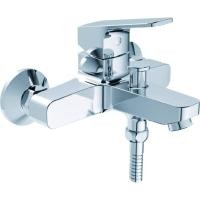 ราคา American Standard ก๊อกผสมอ่างอาบน้ำและยืนอาบ แบบติดผนัง พร้อมชุดฝักบัว A-0411-200 (9670596293)