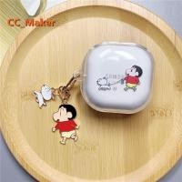 ราคา Case for Samsung Galaxy Buds4 Pro Cute Crayon Shin-chan Clear Soft Case Cartoon Pendant Suitable for Samsung Galaxy Buds 4 Protective Sleeve (57307734395)