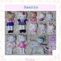ราคา Sanrio ของแท้จากญี่ปุ่น Hello Kitty Fantasy Collection kitty สีแทน คิตตี้ พวงกุญแจ สายคล้องโทรศัพท์ กิ๊บติดผม (26473496775)