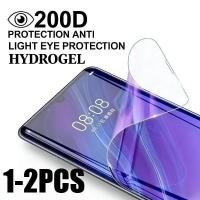 ราคา 1-2 ชิ้น Anti Blue Light Soft Hydrogel ฟิล์มสําหรับ HTC Wildfire E E2 E3 E4 E5 E6 X Plus star lite ระเบิด Anti Spy ความเป็นส่วนตัวและหน้าจอ HD Protector Matte ฟิล์ม (49109317986)