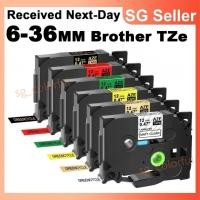 ราคา ใช้งานร่วมกับ Brother P-Touch TZe เทปฉลาก 231 6-36 มม. สําหรับ PT-H107B PT-H110 PT-E110VP PT-D210 PT-P300BT PT-D450 PT-D60 (42107035495)