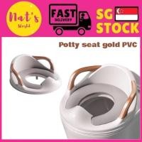 ราคา การฝึกอบรมเด็กที่นั่งไม่เต็มเต็งพร้อมที่จับปรับเด็กวัยหัดเดินห้องน้ําการฝึกอบรมที่นั่งเด็กเด็กวัยหัดเดิน (ที่ ไม่เต็มเต็งทอง) (57109664578)