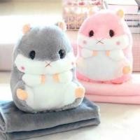 ราคา หมอนผ้าห่ม หนูแฮมเตอร์ ตัวอ้วน (847826455)