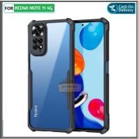 ราคา เคสที่ดีที่สุด Xiaomi Redmi Note 11 Casing Xiaomi Redmi Note 11S Softcase Armor Premium กันกระแทก (52410506715)