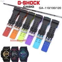 ราคา G SHOCK DOBLE COLOR นาฬิกา STRAP GA-120 GA-100 GA-120 GA 110 G SHOCK VAMPIRE COLOR SLIDE STRAP (24353723749)