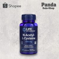 ราคา พร้อมส่ง Life Extension, N-Acetyl-L-Cysteine, 600 mg, 60 Capsules (23462905166)