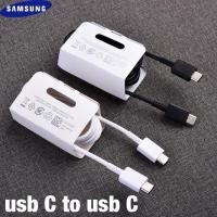 ราคา สายชาร์จสำหรับซัมซุง Type C to Type C ยาว 1 เมตร รองรับ Fast Charge สายชาร์จ สำหรับ Samsung Type C to C (28890327378)