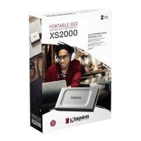 ราคา Kingston 2TB XS2000 USB Type-C External Portable SSD - 2000MB/s, SXS2000/2000G (23451671109)