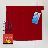 ราคา ลดราคาพิเศษตราสมอ กระโปรงนักเรียนอนุบาล สีแดง จีบรอบ (3635939059)