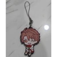 ราคา พวงกุญแจยางอนิเมะ ★Kazuori Idolish "Idolish Seven Capsule Rubber Muskcot Izumi 7 ×flowers★ ขนาด 3.5 X 5 cm (50201412663)