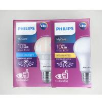 ราคา PHILIPS หลอด LED BULB 10W E27 W/W 1020LM (27150992403)