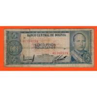 ราคา Bolivia ,5 Pesos 1962 (29721945380)