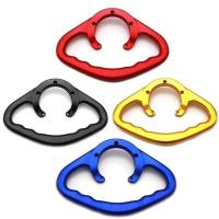 ราคา เหมาะสําหรับ Honda CBR650F CB650F 14-18 อลูมิเนียมถังน้ํามันเชื้อเพลิงที่เท้าแขนรถจักรยานยนต์ผู้โดยสารที่วางแขน (57459032930)