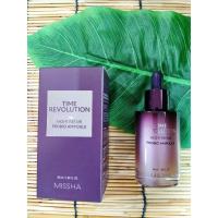 ราคา แท้100%/มีของแถม( 50 ml.)Missha Time Revolution Night Repair Probio Ampoule (7177411138)