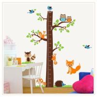 ราคา Sticker ติดผนัง Wall Sticker ลายต้นไม้ วัดส่วนสูงได้ (247371394)