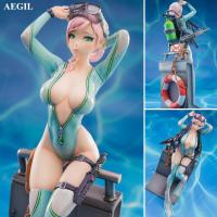 ราคา Figure ฟิกเกอร์ Model จาก After School Arena Third Shot ตัวละคร All Rounder girl Frog Lady Aegir ชุดว่ายน้ำ boonsiri18 (23182736382)