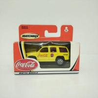 ราคา MATCHBOX ของสะสมโค้ก Coca cola โมเดลรถเหล็ก Chevrolet (7607247928)