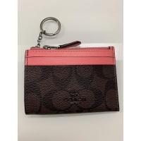 ราคา Coach แท้ 100% ที่ใส่บัตรพร้อมพวงกุญแจ (12720853409)