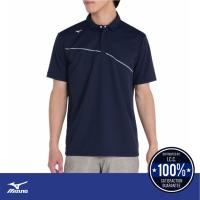 ราคา มิซูโน่ กอล์ฟ (MIZUNO GOLF) Ice Touch Solar Cut เสื้อกอล์ฟแขนสั้นซิปหน้าสำหรับผู้ชาย (49407750873)