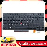 ราคา แป้นพิมพ์แล็ปท็อปใหม่สําหรับ Lenovo Thinkpad IBM T470 T480 โน้ตบุ๊ค Black-NO backlit (50709265227)