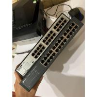 ราคา 24-Port 10/100/1000Mbps Gigabit Switch Cabinet Mount/Desktop - D-LINK DGS-1024C Switch Network Switch (58158497550)