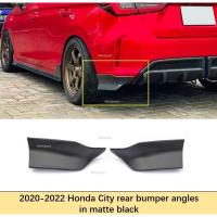 ราคา มุมกันชนหลัง Honda City Hatchback เหมาะสําหรับ Honda City Hatchback ปี 2020-2025 (24592626791)