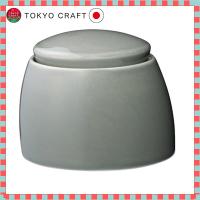 ราคา 【direct from Japan】 KINTO TOPO Sugar Pot 180ml - Available in Gray and Red (40952858761)