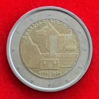 ราคา อิตาลี Italy 2 euro ปี 2024 Guard of Finance (57205568618)