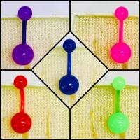 ราคา [ส่งฟรี] จิวสะดือพลาสติก ซิลิโคน ก้าน1.6mm ก้านนิ่ม สำหรับคนแพ้ง่าย ไม่ลอกไม่ดำ งานเกรดพรีเมียม งานสวย ใส่สบาย (3379523245)