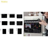 ราคา Picbliss Magnetic Calendar กระดานดํา Weekly Planner ปฏิทินตู้เย็น To-do-list Board (41501616527)