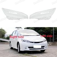 ราคา ฝาครอบเลนส์ไฟหน้ารถยนต์ แบบใส สําหรับ Toyota Wish 2009-2015 (25711580185)