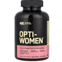 ราคา Optimum Nutrition, Opti-Women®, Multivitamin for Active Women, 120 Capsules (42850349225)