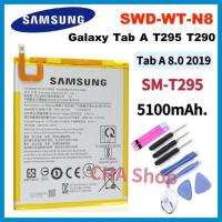 ราคา แบตเตอรี่ Samsung Galaxy Tab A (8.0 2019)T295 T290 SM-T295 Battery SWD WT N8 5100mAh. แบต Samsung Galaxy Tab A T295 T290 (42764493360)