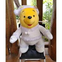 ราคา ตุ๊กตาหมีพูห์ ใส่ชุดซานต้าสีขาวWinnie the Pooh (15811831357)