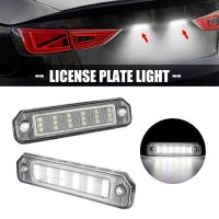 ราคา 2 ชิ้น หลอดไฟ LED สีขาว สําหรับติดป้ายทะเบียนรถยนต์ Honda Civic EJ EK/EM/EK9 EK4 Coupe Del Sol 92-00 (44354769058)