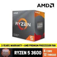 ราคา CPU (ซีพียู) AMD AM4 RYZEN 5 3600 3.6 GHz Warranty 3 - Y (5135974529)