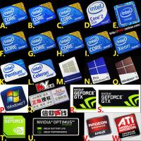ราคา Original core2 core2 i3 i5 i7 แล็ปท็อปเดสก์ท็อปฉลาก CPU สติกเกอร์ win10 (55110172106)