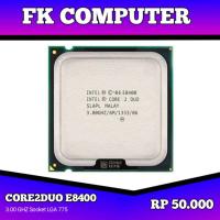 ราคา Intel Core2Do E8400 3.00GHZ ซ็อกเก็ตโปรเซสเซอร์ LGA 775 (9545032618)