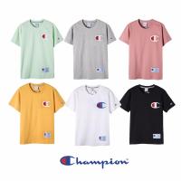 ราคา ของแท้ Champion Big C งานปัก คอกลม เสื้อยืด คอตโต้ 100% (4917706458)