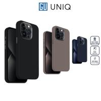 ราคา UNIQ Hybrid Magclick ชาร์จ Lyden สําหรับ iPhone 15 Pro/15 Pro Max หนัง Faux เข้ากันได้กับการชาร์จไร้สาย (44263495925)