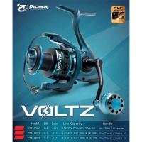 ราคา รอก Pioneer Voltz 4000 - 6000 สายปลาบึก - ทะเล (22520168976)