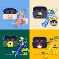 ราคา Jabra Elite 4 Active Case Protective Elite4 Cute Cartoon Cover Bluetooth Earphone Shell Accessories TWS Headphone Portable (22137858034)