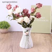 ราคา Springevenbliss โมเดิร์นแจกันดอกไม้สีขาวสีชมพูสีฟ้าพลาสติกแจกันดอกไม้ตะกร้า Nordic Home ห้องนั่งเล่นตกแต่งเครื่องประดับดอกไม้ Springevenbliss (26194685746)