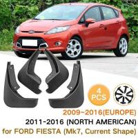 ราคา เหมาะสําหรับ Ford FIESTA FIESTA สองสามช่อง 2009-2016 รถบังโคลนหน้ายางด้านหลัง (43180161111)